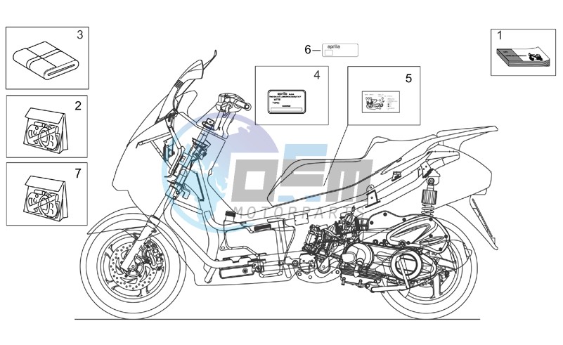 Plate set-decal-op.handbooks