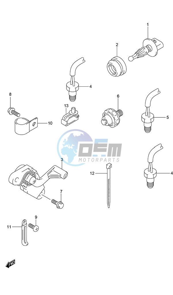 Sensor (C/R)