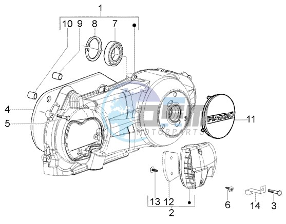 Crankcase Cooling