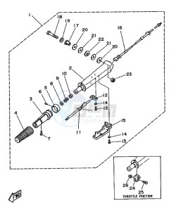 40E drawing STEERING