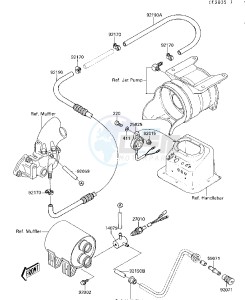 JB 650 A [JET MATE] (A1-A2) [JET MATE] drawing COOLING