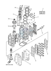 Z150QETOL drawing REPAIR-KIT-1