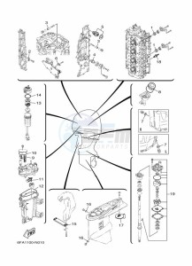 FL175C drawing MAINTENANCE-PARTS