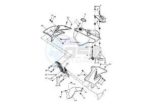 DT R - DT RSM 50 drawing FUEL TANK