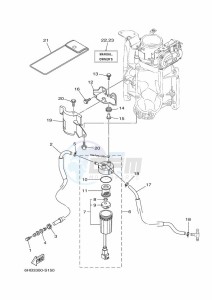 F300CETX drawing FUEL-SUPPLY-1