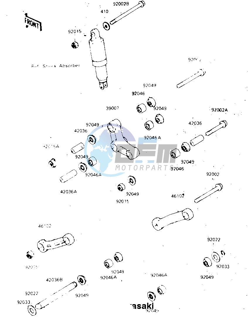 REAR SUSPENSION