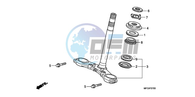 STEERING STEM