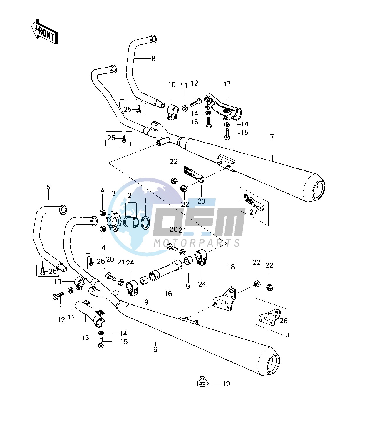 MUFFLERS