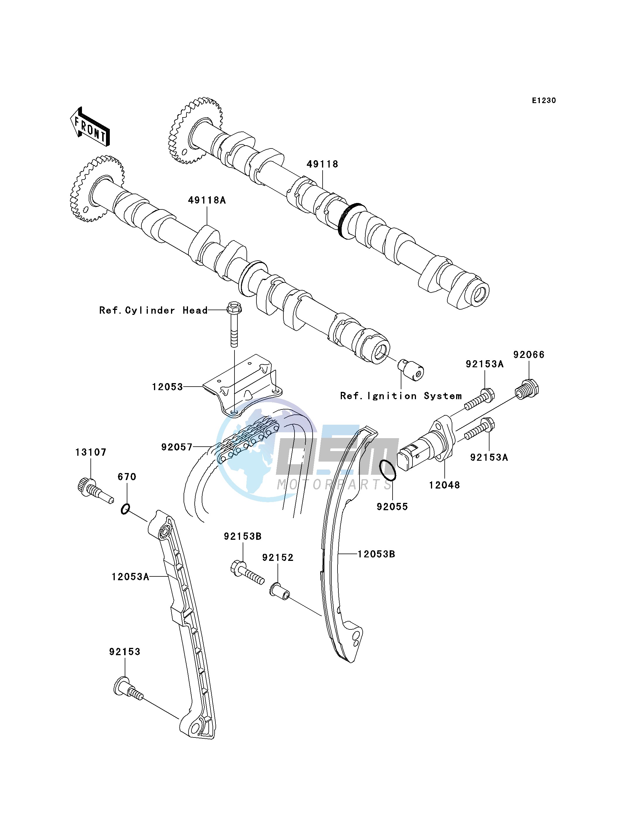 CAMSHAFT-- S- -_TENSIONER