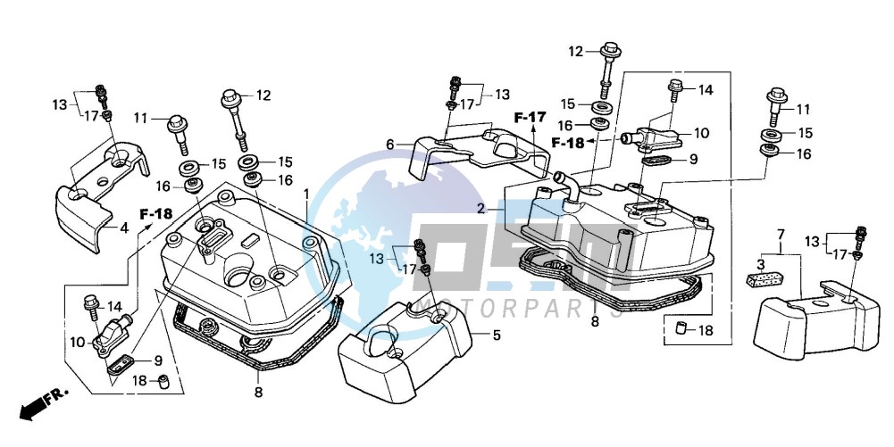 CYLINDER HEAD COVER