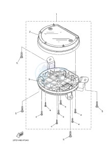 GPD125A GPD125-A NMAX125 (2DS6) drawing METER