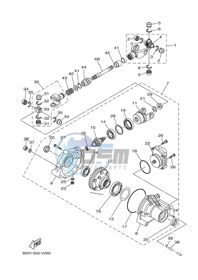 FRONT DIFFERENTIAL