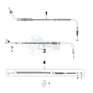 KISBEE MX drawing CABLES