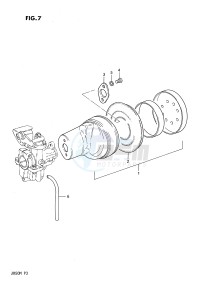 JR50 (P3) drawing AIR CLEANER