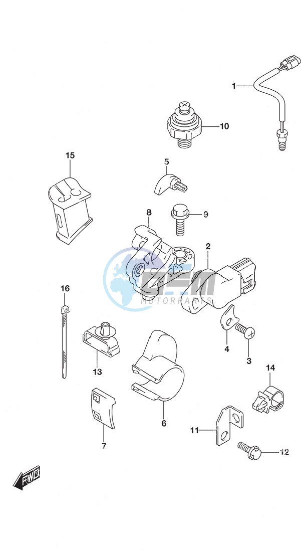 Sensor High Thrust