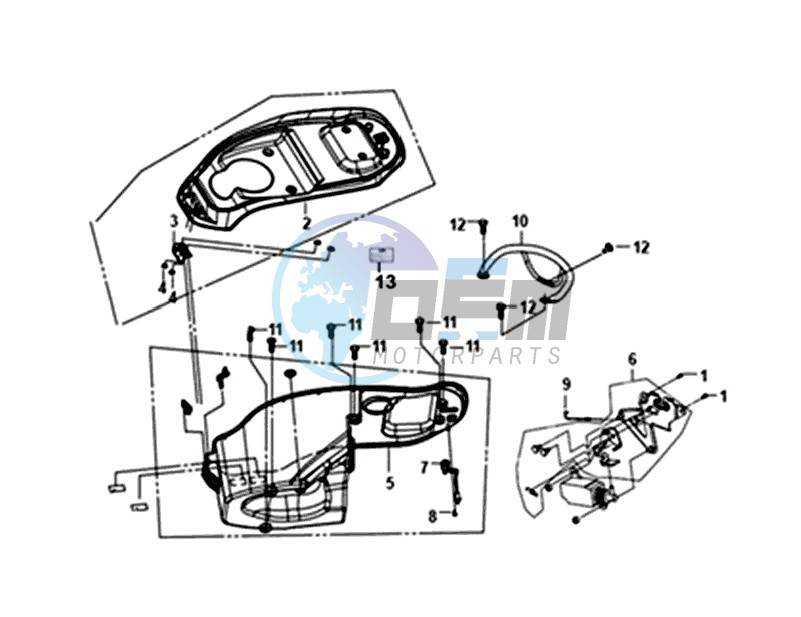 BUDDTSEAT - HELMET BOX - CARRIER