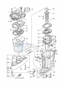 FL250BETU drawing CASING