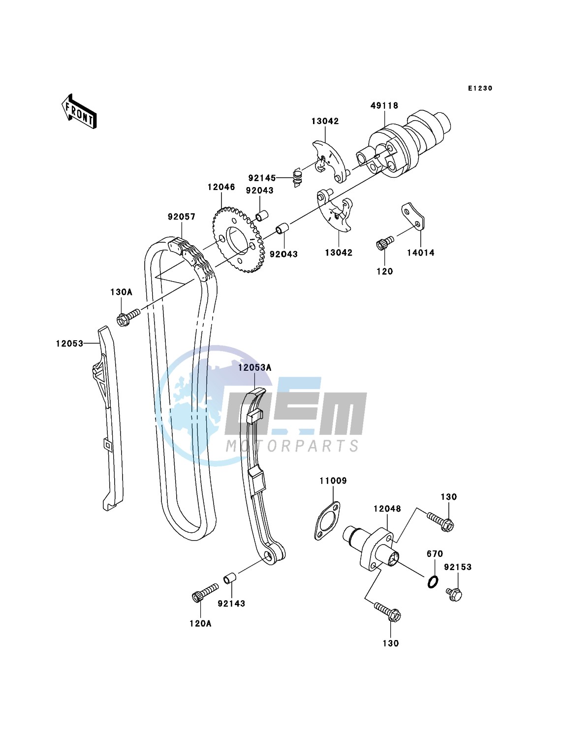 Camshaft(s)/Tensioner