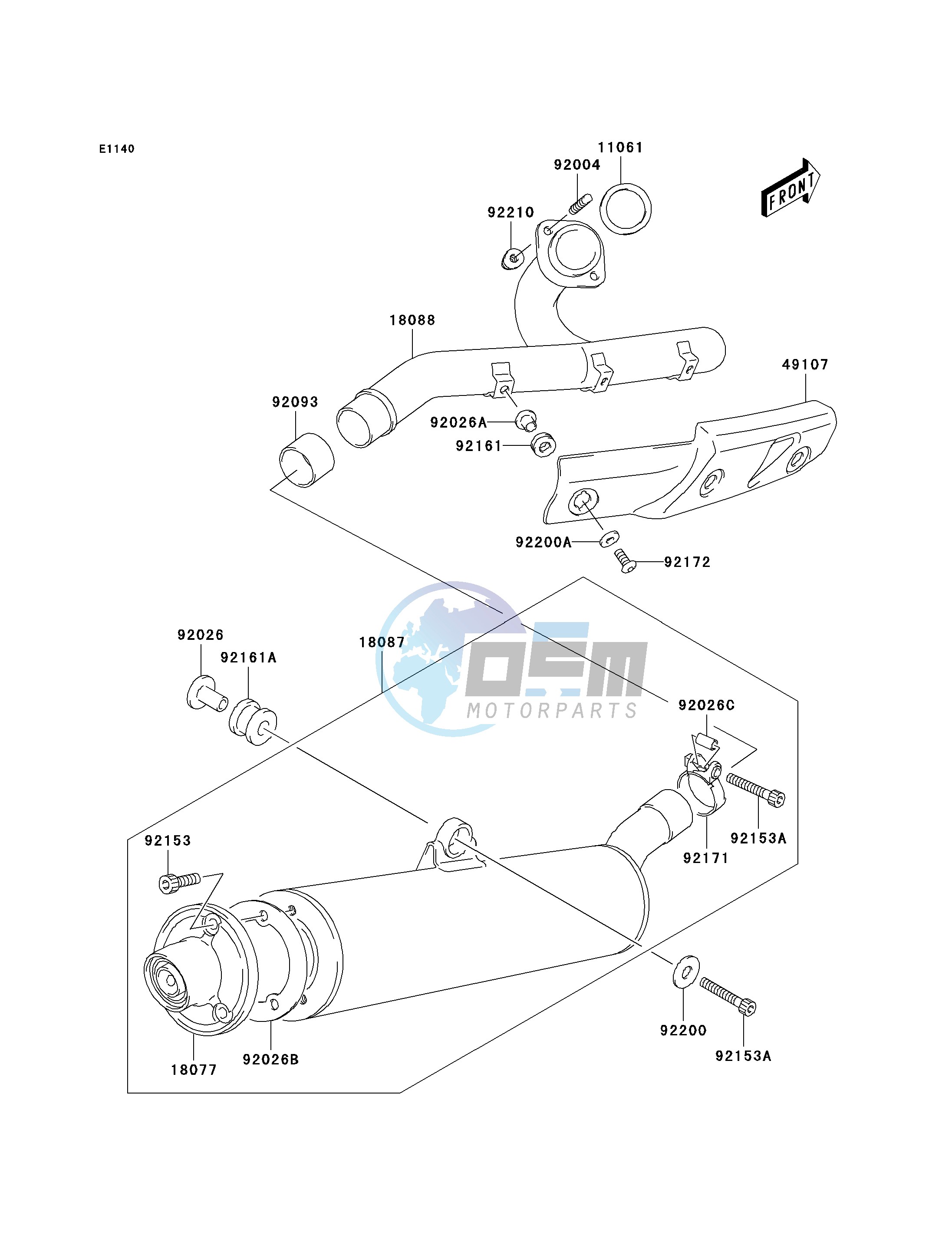 MUFFLER-- S- -