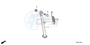 CRF100F9 Europe Direct - (ED / CMF) drawing STAND