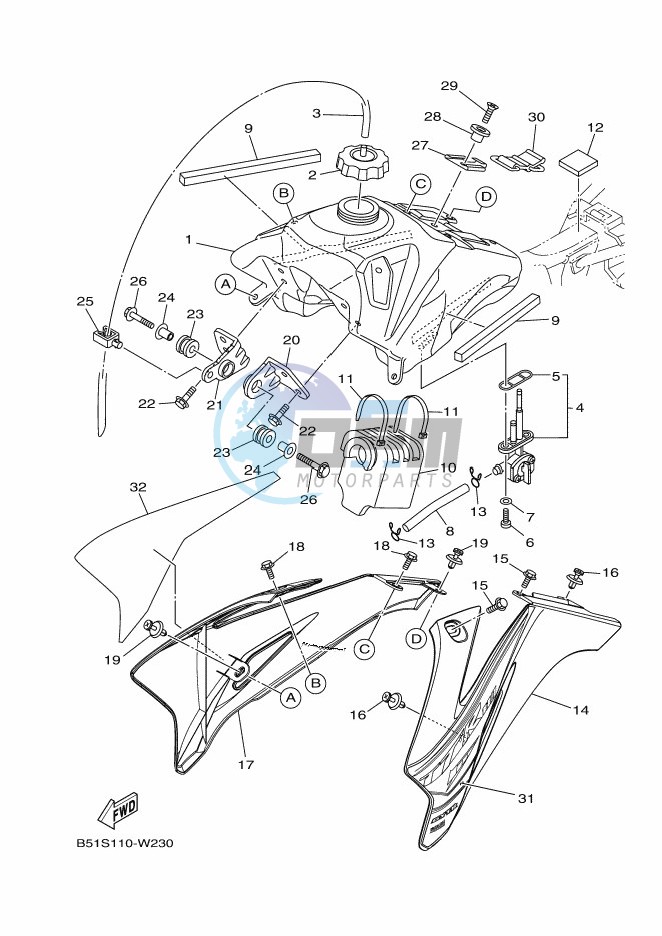 FUEL TANK