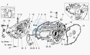 Nevada Classic 750 IE IE drawing Transmission cage