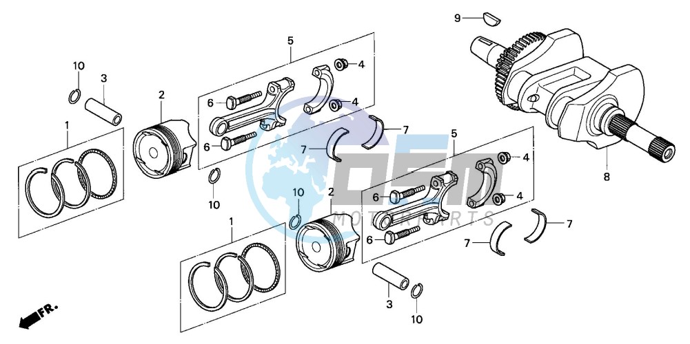 CRANKSHAFT/PISTON