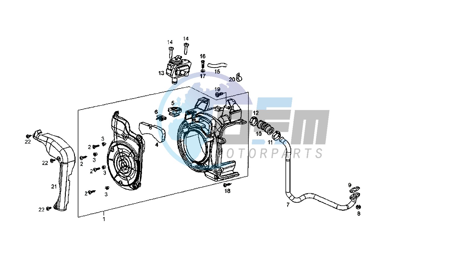 SECONDARY AIR SYSTEM