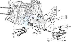 DNA 180 drawing Pump group - Oil pan