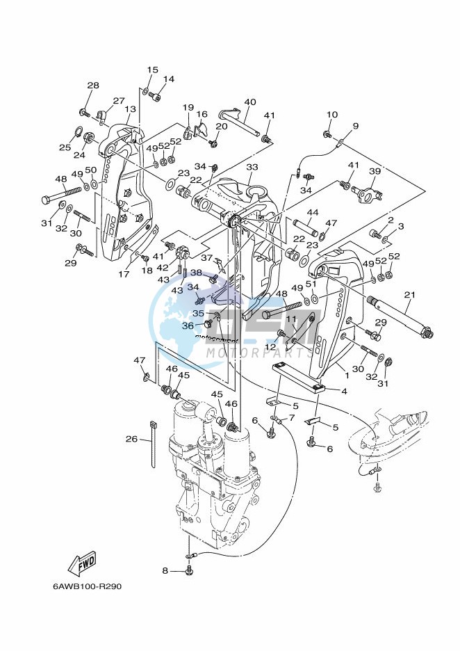 FRONT-FAIRING-BRACKET