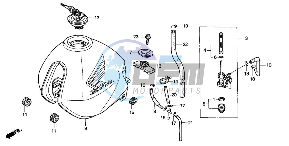 FUEL TANK (2)