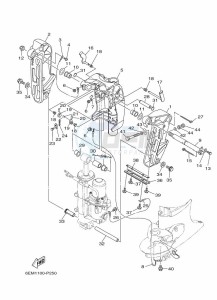 F130AETX drawing FRONT-FAIRING-BRACKET