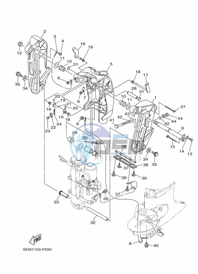 FRONT-FAIRING-BRACKET