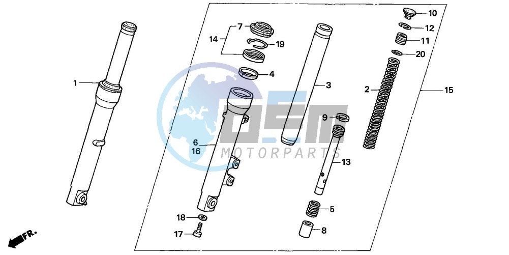 FRONT FORK