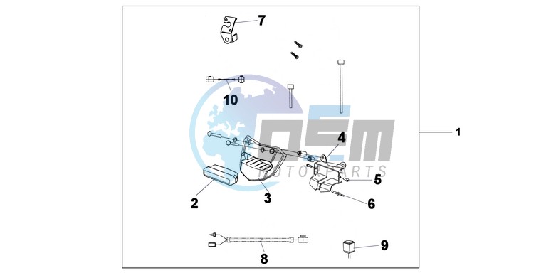 REAR FOG LIGHT