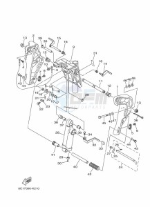 F50HEDL drawing MOUNT-1