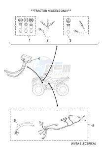 YFM700FWAD GRIZZLY 700 EPS (BLTT) drawing WVTA ELECTRICAL