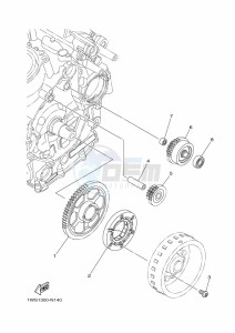 MT-07 ABS MTN690-U (B8M3) drawing STARTER