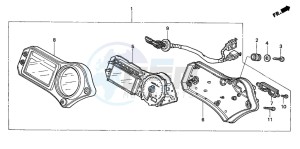 CBR600FS drawing METER (2)