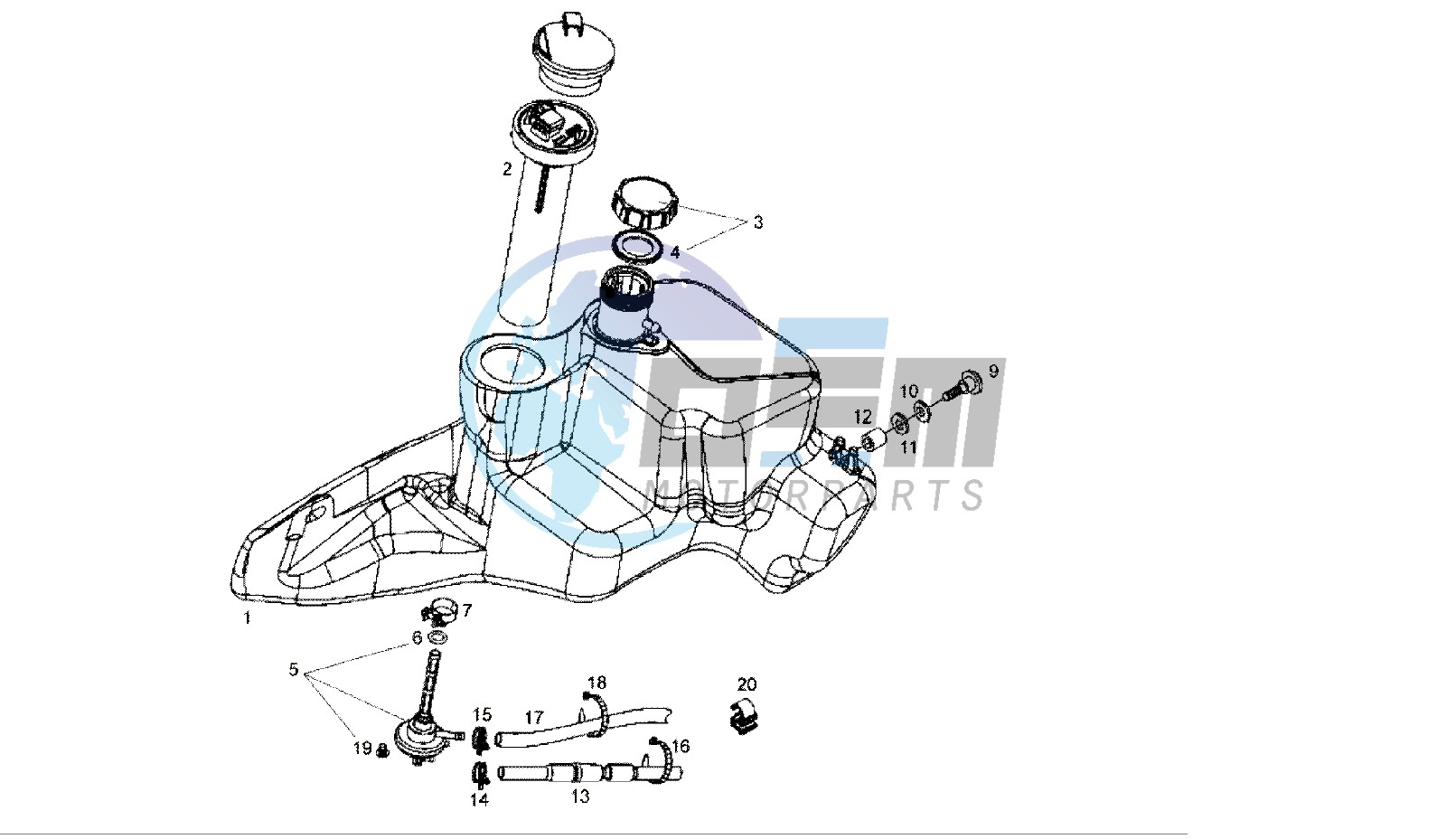 FUEL TANK