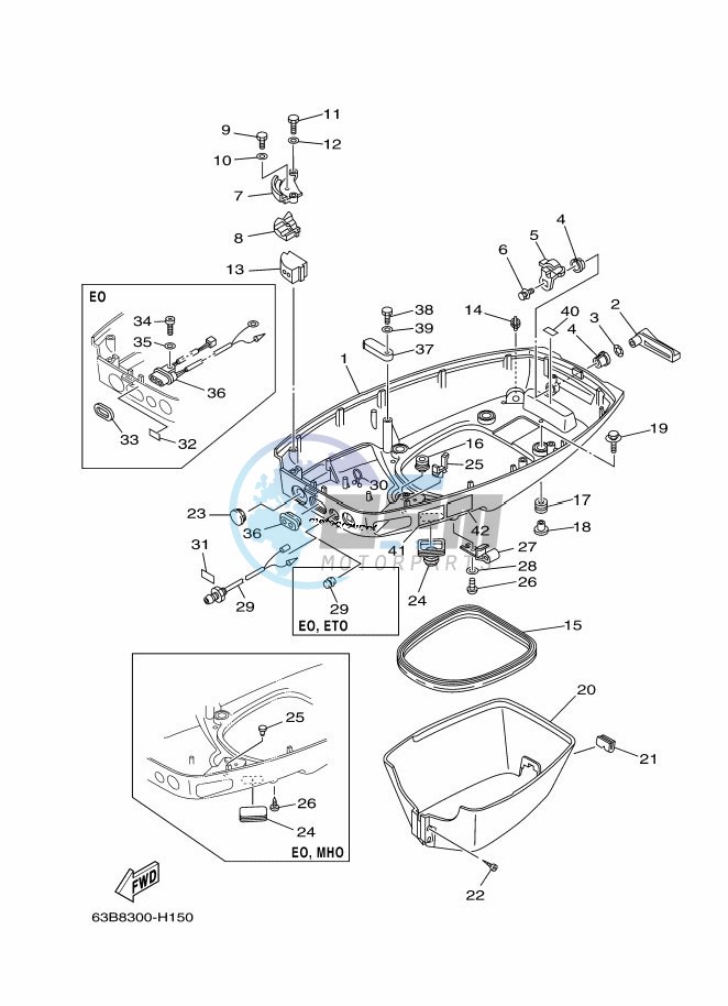 BOTTOM-COWLING