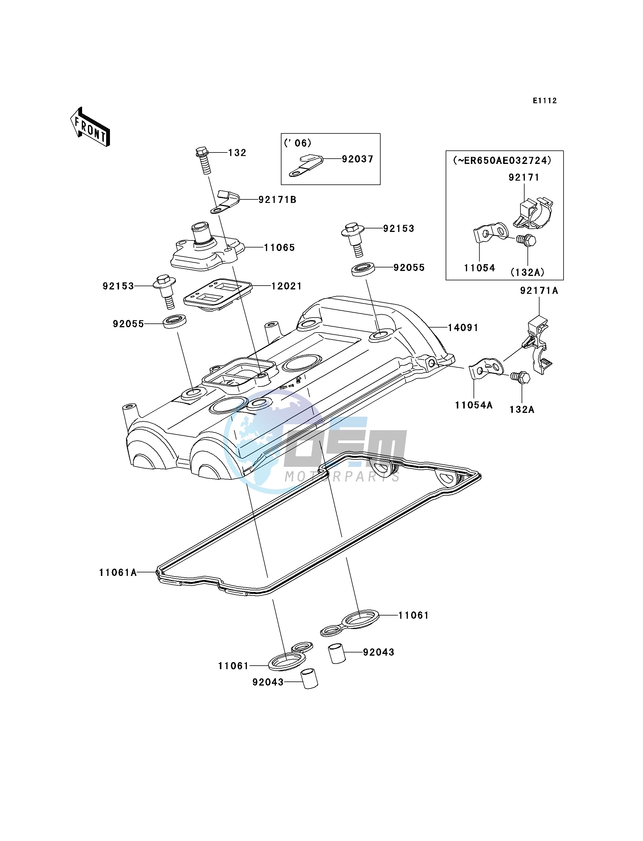 CYLINDER HEAD COVER