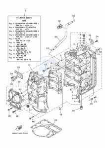 F150FET drawing CYLINDER--CRANKCASE-1