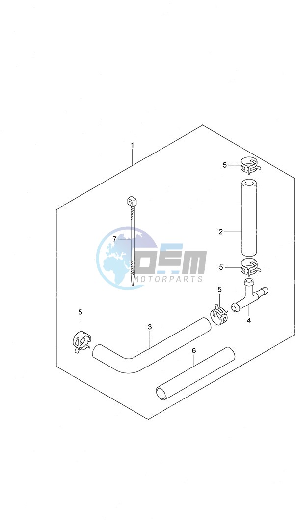 Opt: Water Pressure Gauge Sub Kit