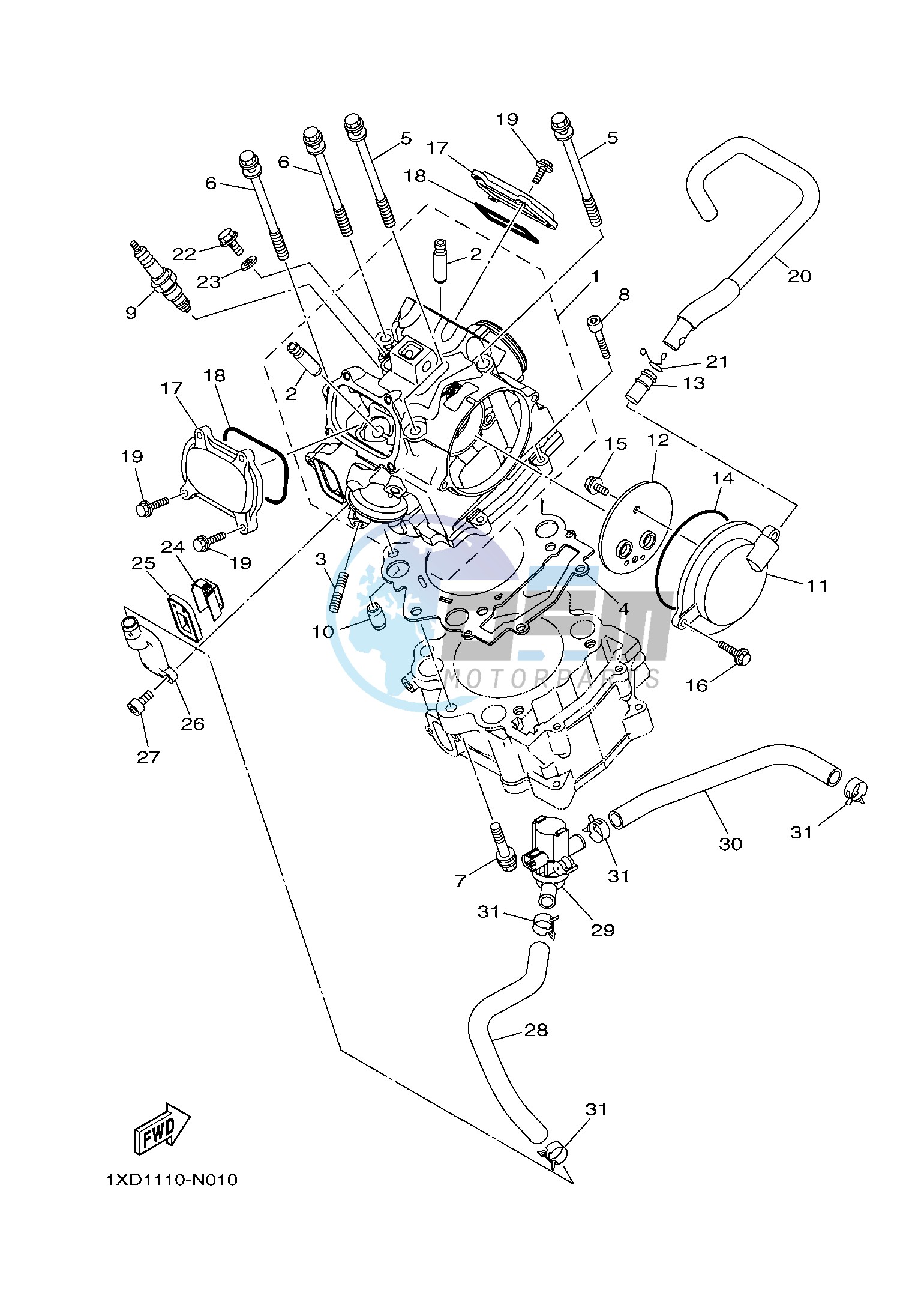 CYLINDER HEAD