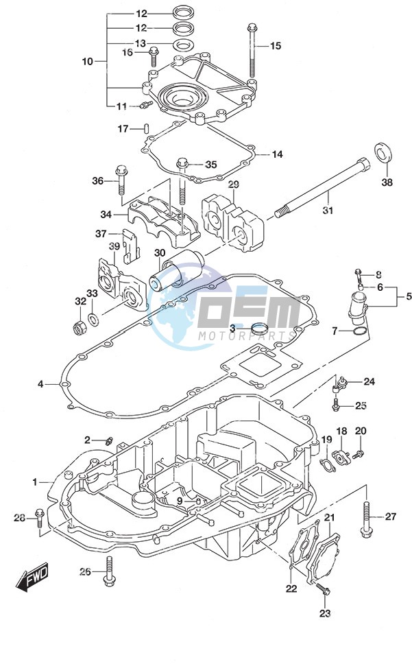 Engine Holder