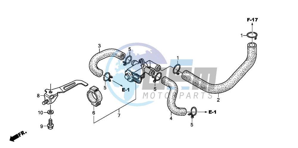 AIR INJECTION CONTROL VALVE