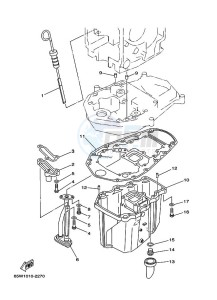 F25AES drawing VENTILATEUR-DHUILE