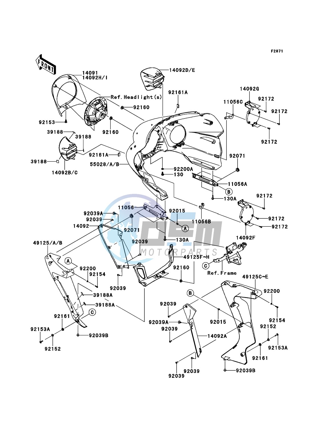 Cowling(Outer)