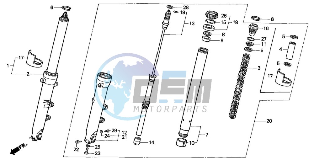 FRONT FORK (2)